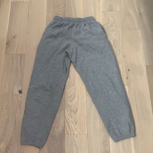 Gray Sweatpants